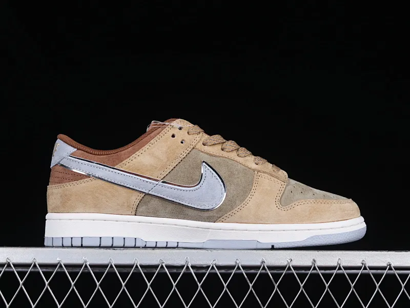 All categories Nk SB Dunk series Nk SB Dunk Low low-top sneakers Nk SB Dunk Low Khaki moon color SB low-top sports and leisure sneakers ST1391-201